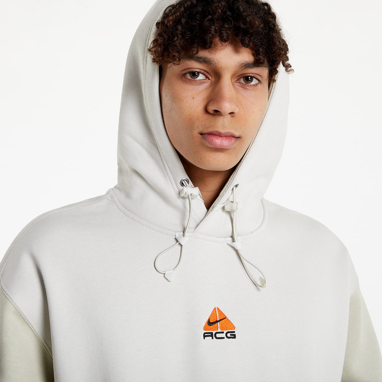 Mikina Nike ACG Therma-Fit Fleece Pullover Hoodie Šedá | DH3087-072, 1