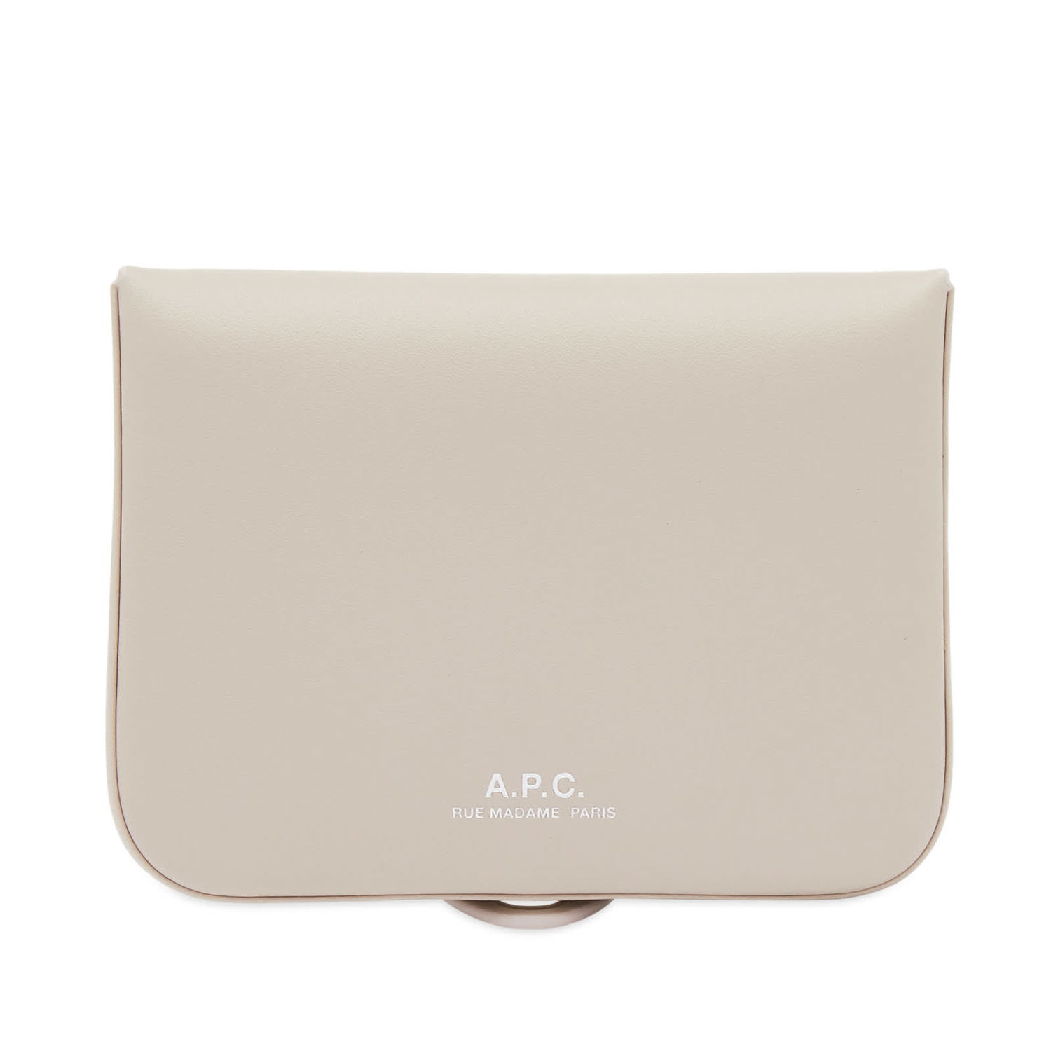 Peňaženka A.P.C. Josh Wallet Béžová | PXAWV-H63176-LAL, 0