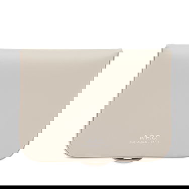 Peňaženka A.P.C. Josh Wallet Béžová | PXAWV-H63176-LAL, 0