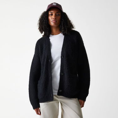 Sveter New Era New Era MLB NY Yankees Cardigan Sweater Čierna | 60684485, 1