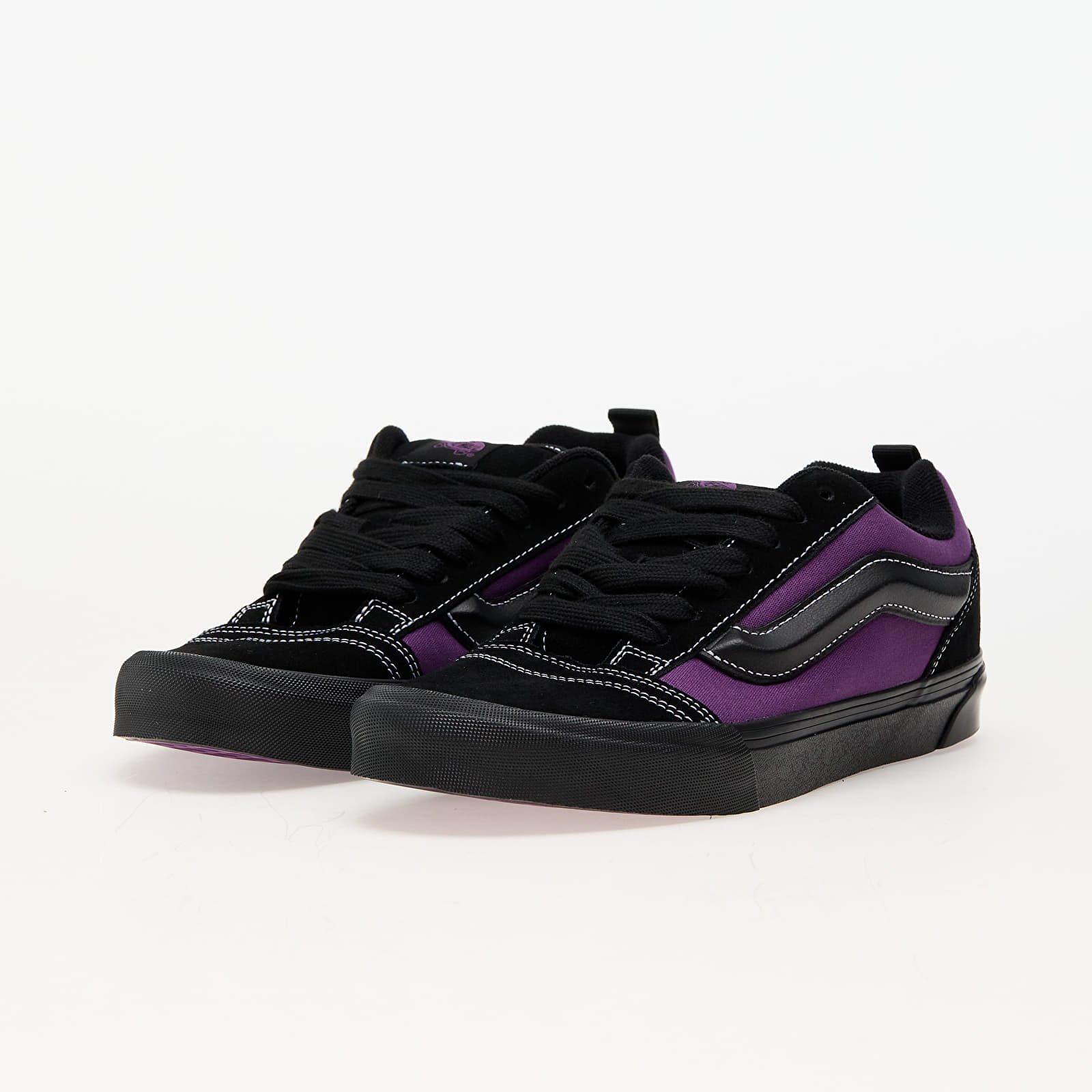 Knu Skool 2-Tone Purple/ Black, Low-top sneakers