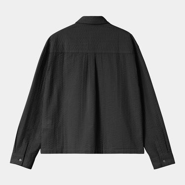 Košeľa Carhartt WIP Carhartt WIP Women's Toland Long Sleeve Shirt Čierna | I035132_3, 3