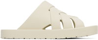 Slip-On Sandals "Off White"