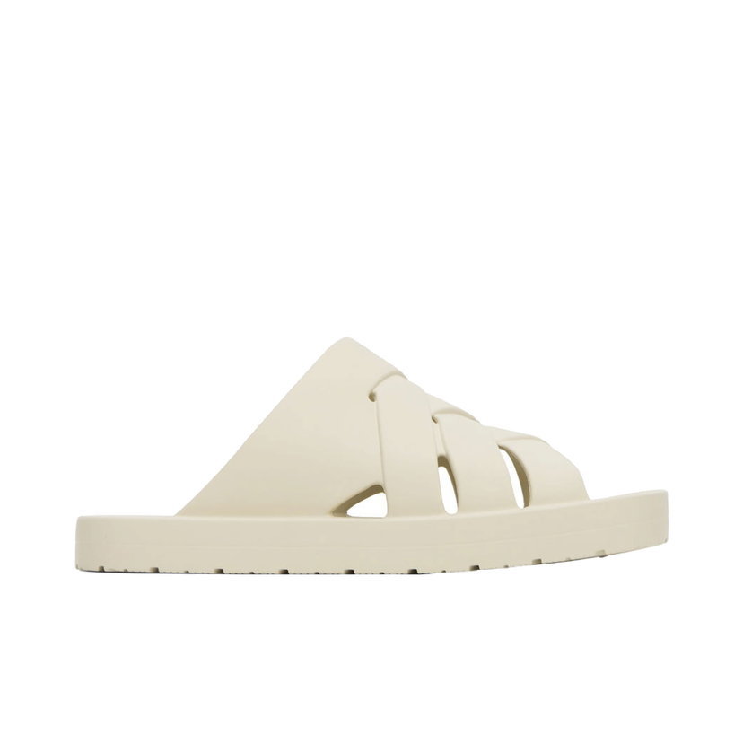 Tenisky a topánky Bottega Veneta Slip-On Sandals "Off White" Biela | 730287 V00P0