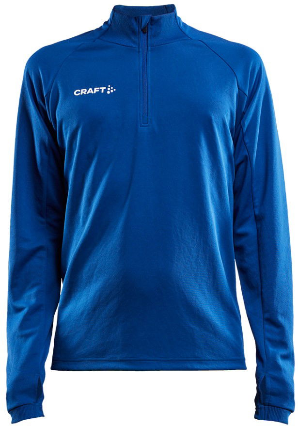 Mikina Craft HALFZIP Sweatshirt Modrá | 1910151-346000, 0