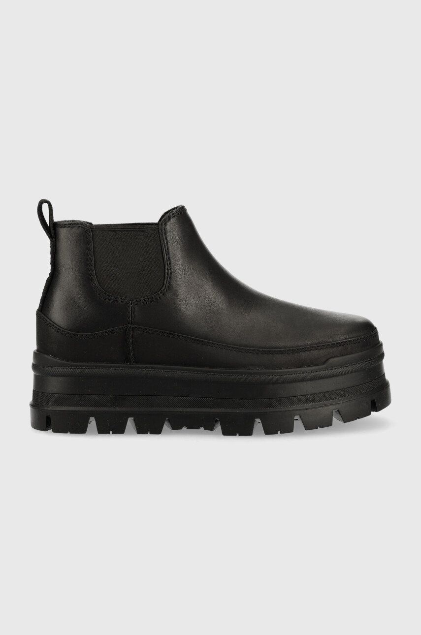 Tenisky a topánky UGG W Merina Platform Chelsea Boots Čierna | 1130490.BLK, 0