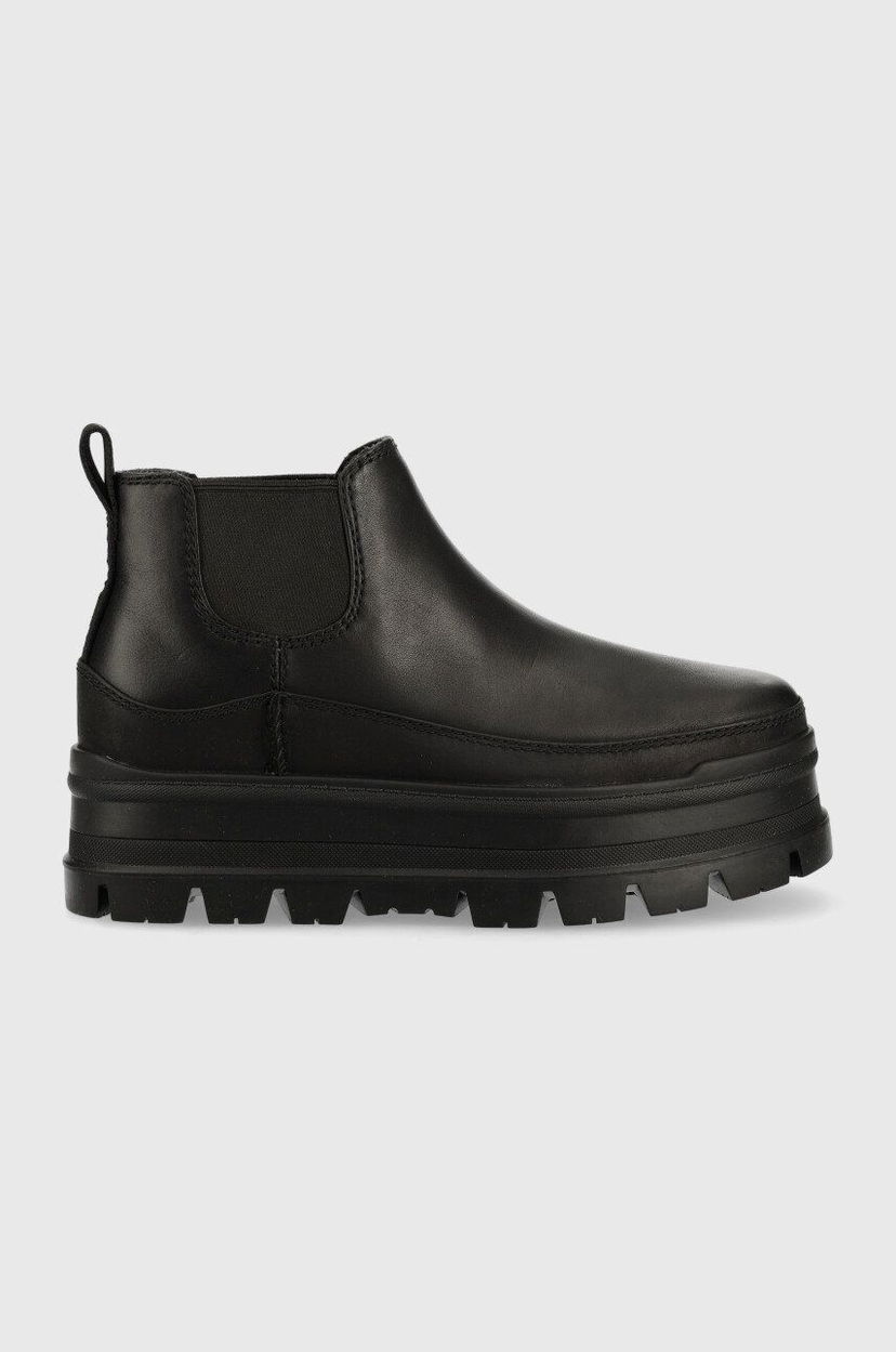 Tenisky a topánky UGG W Merina Platform Chelsea Boots Čierna | 1130490.BLK