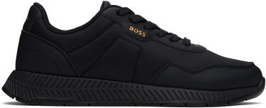 Oblečenie BOSS BOSS Embroidered-Logo Čierna | 50536481, 0