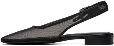 Oblečenie rag & bone rag & bone Astra Slingback Ballerina Flats Čierna | WFF24PF028MS28, 2