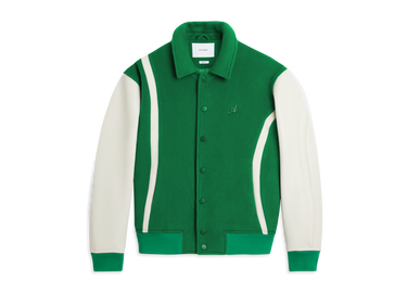 Bunda AXEL ARIGATO Bay Varsity Jacket Zelené | A2183004, 1