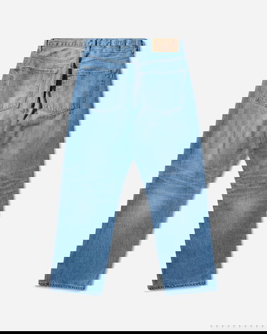 Džínsy BAPE Shark Loose Fit Denim Pants Modrá | 1L80150006 INDIGO, 0