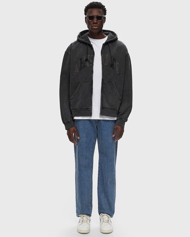 Mikina AXEL ARIGATO Link Old Dye Hoodie Čierna | A2853001, 1