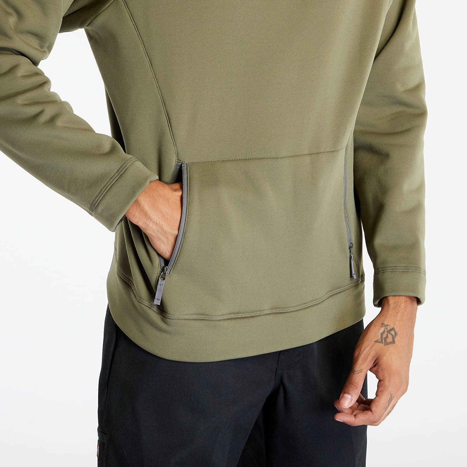 Poutnik by Raven Hoodie PWS Khaki