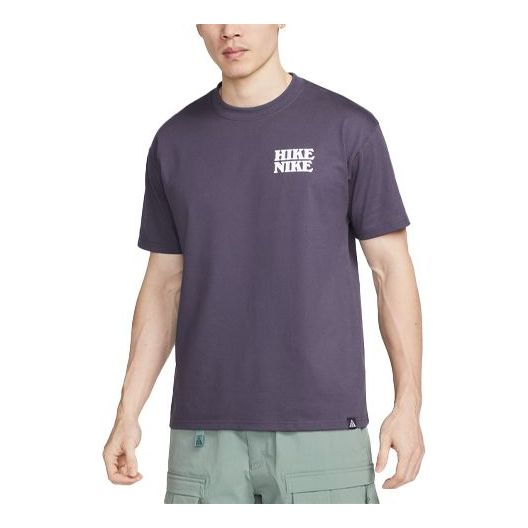 Tričko Nike ACG ACG Hikepy T-Shirt Fialová | FB8124-015