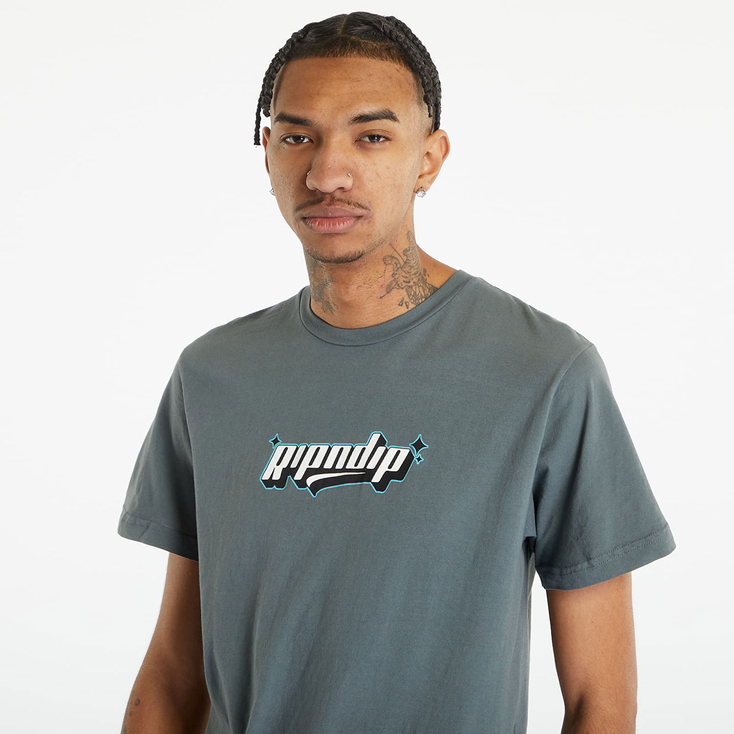 Tričko RIPNDIP Desperado Tee Šedá | RND9958, 1