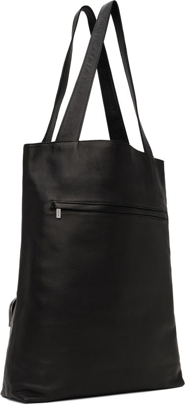 Tote bag Yohji Yamamoto Yohji Yamamoto Clasp Tote Bag Čierna | DA-I84-785, 2