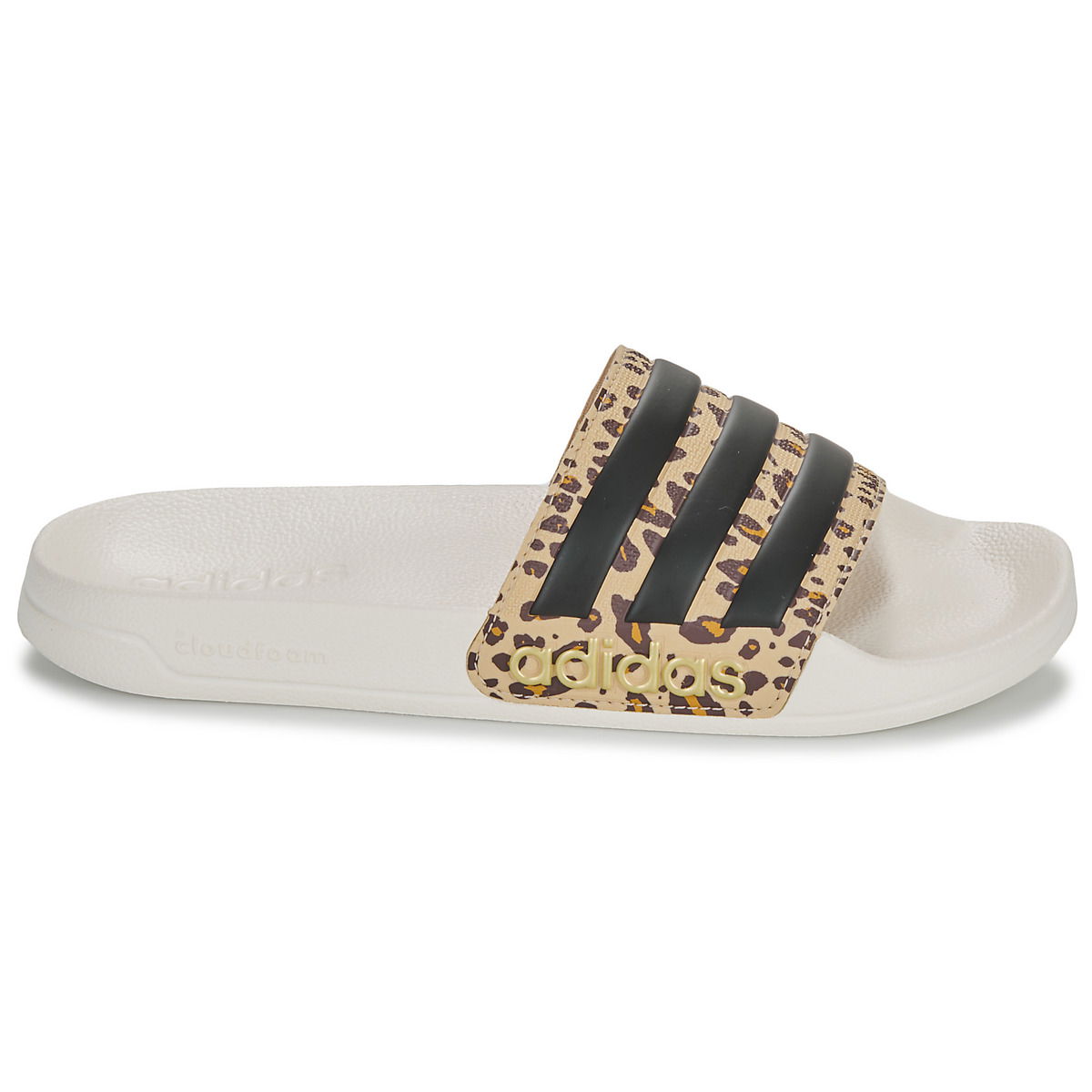 Tenisky a topánky adidas Originals Tap-dancing adidas ADILETTE SHOWER Biela | IG3682, 1