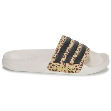 Tenisky a topánky adidas Originals Tap-dancing adidas ADILETTE SHOWER Biela | IG3682, 1