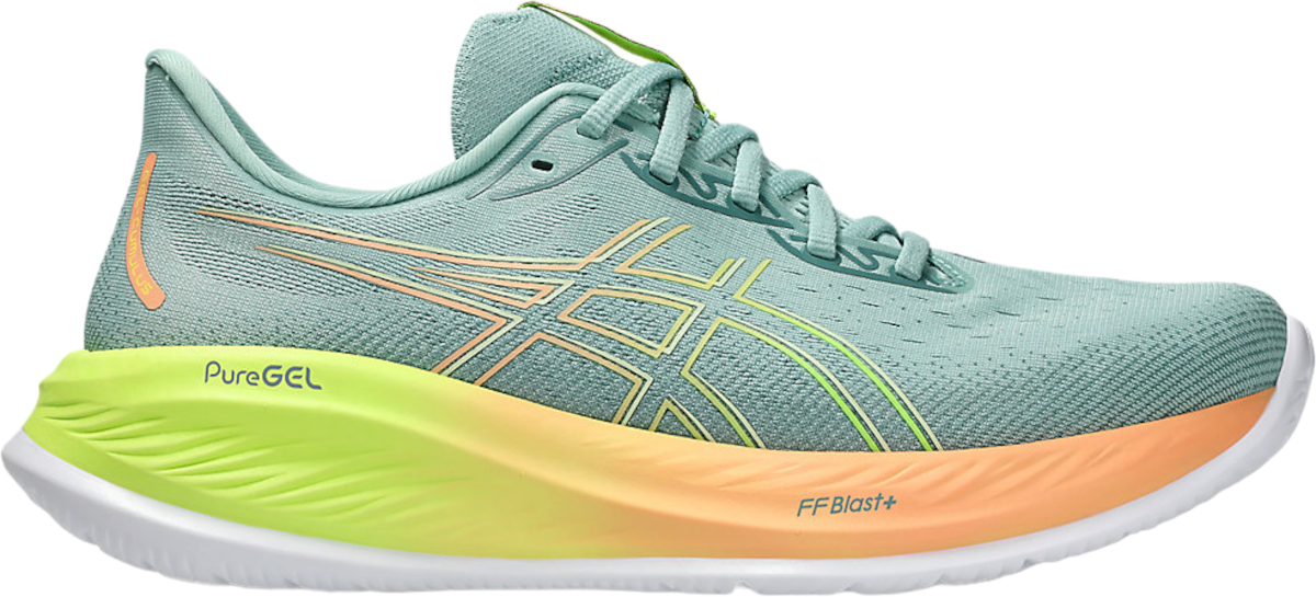 Tenisky a topánky Asics GEL-CUMULUS 26 PARIS Zelené | 1011b947-750, 0