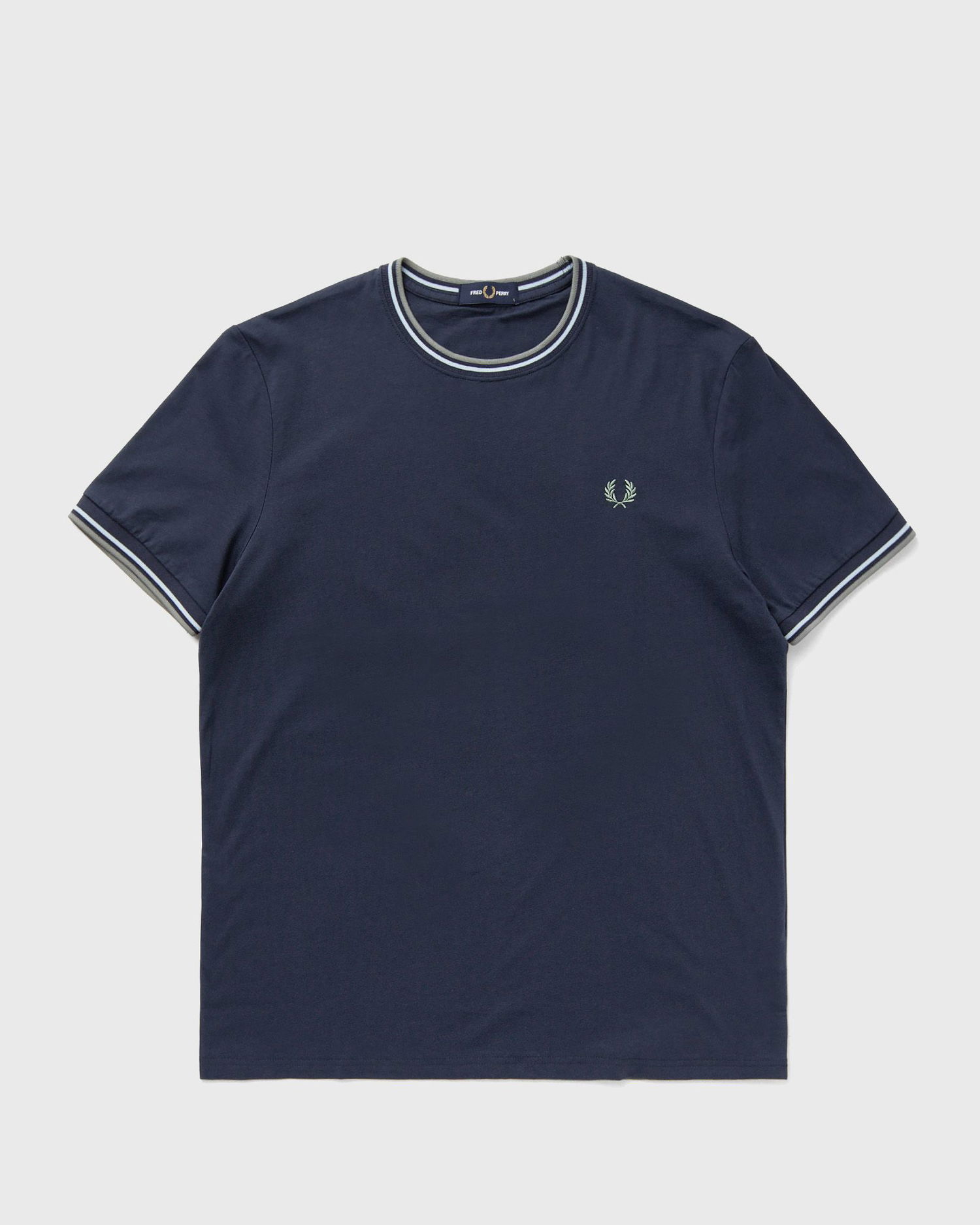 Tričko Fred Perry Twin Tipped T-Shirt Navy | M1588V-Z47, 0