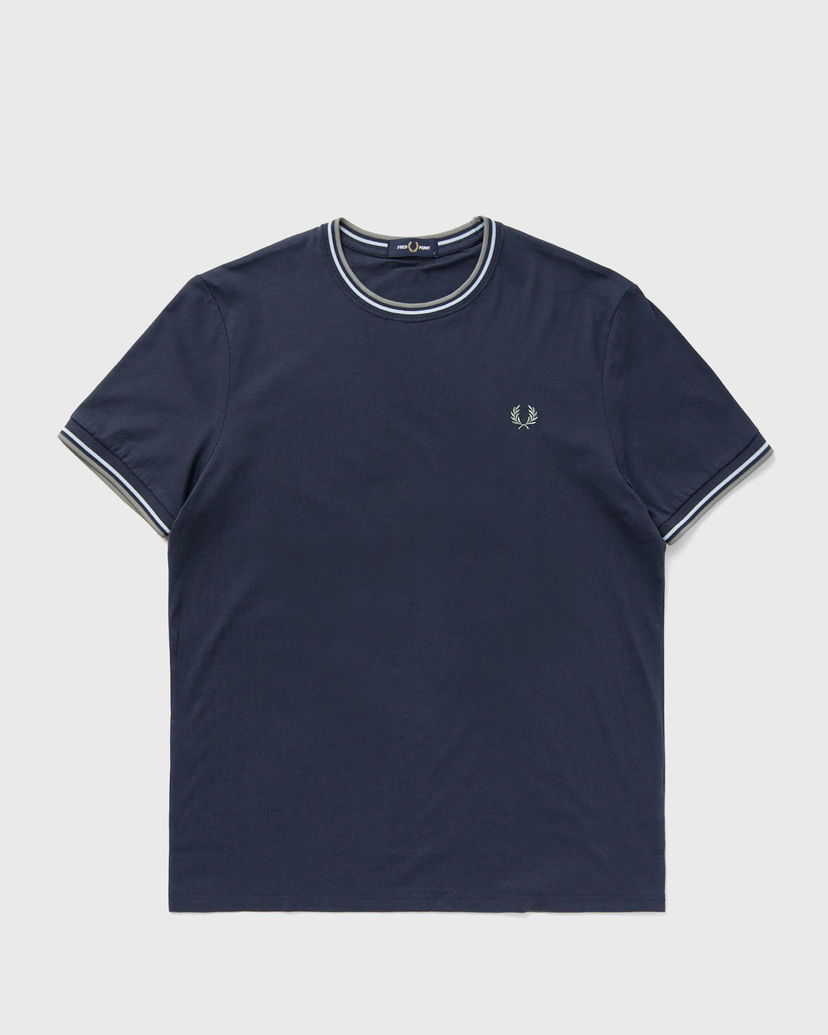 Tričko Fred Perry Twin Tipped T-Shirt Navy | M1588V-Z47