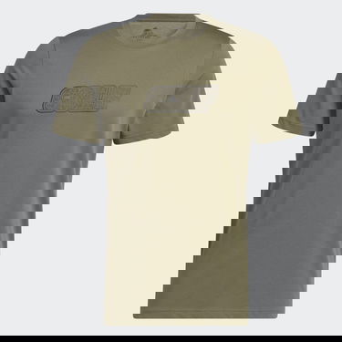 Tričko adidas Performance Golf Tee Zelené | HR7987, 3