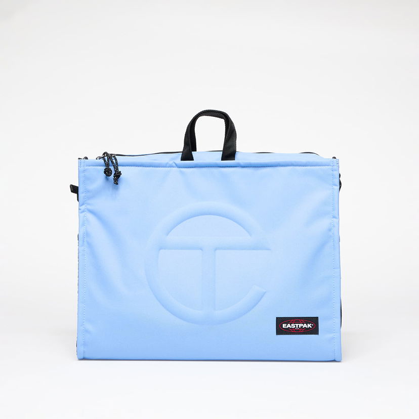 Taška cez rameno EASTPAK Bag x Telfar Shopper L Blue Modrá | EK0A5BBG3Q71