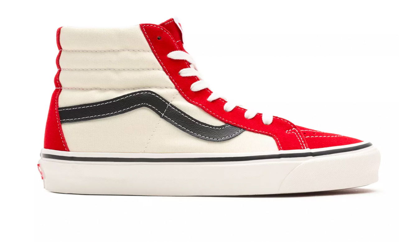Tenisky a topánky Vans Sk8-Hi 38 DX Červená | VN0A38GF4UK, 0