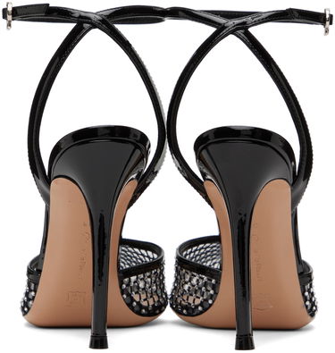 Tenisky a topánky Gianvito Rossi Crystal Mesh Pointed Heels Čierna | G95436.15RIC.LPE, 1