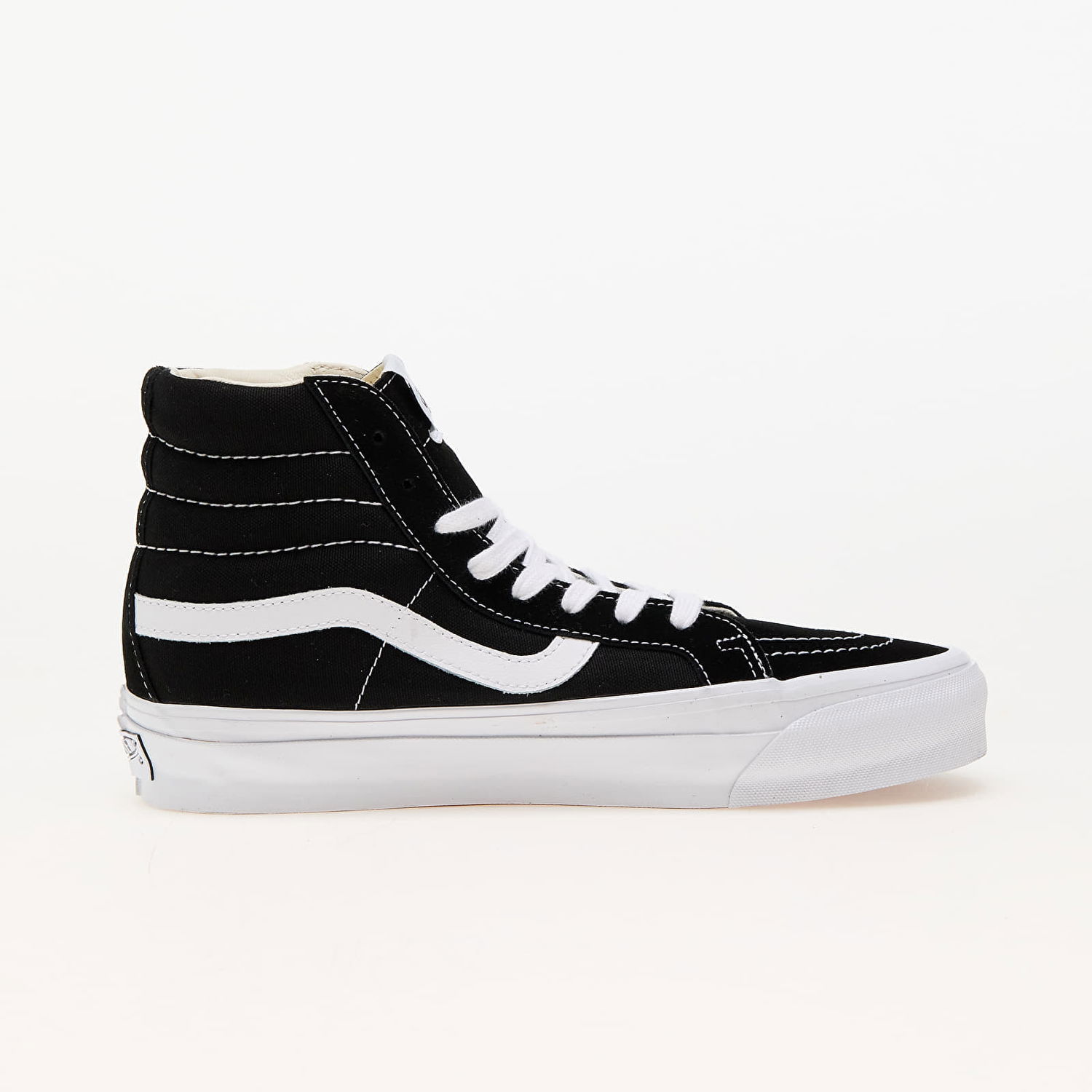 Tenisky a topánky Vans Sk8-Hi Reissue 38 LX Čierna | VN000CR0BA21, 1