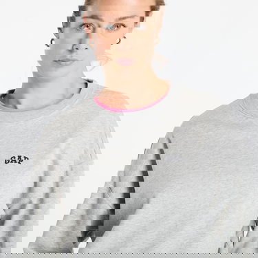 Mikina GAP Oversized Logo Sweatshirt Šedá | 476351-02, 1