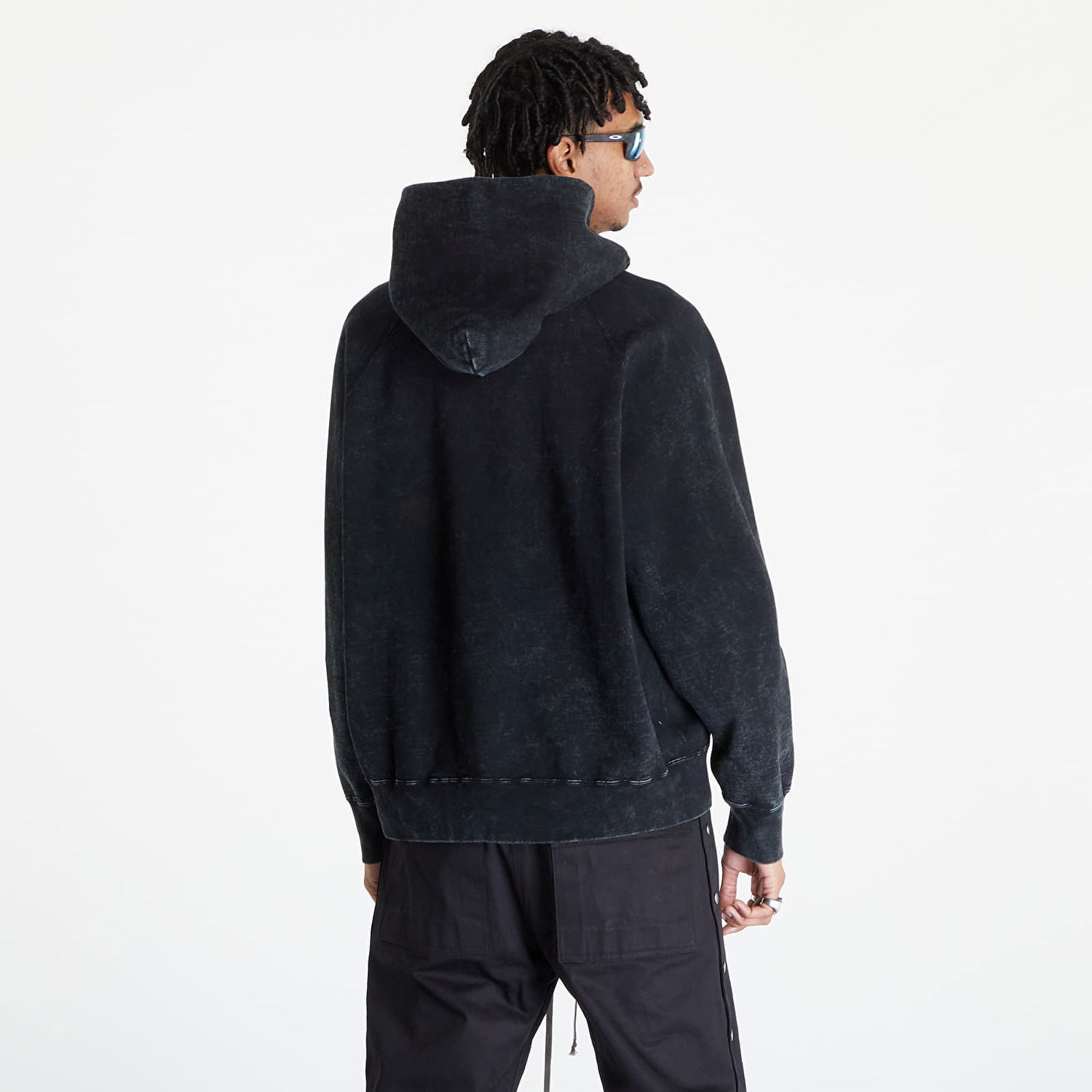 Mikina BAPE Pullover Relaxed Fit Hoodie Čierna | 001PPK301010M BLK, 1