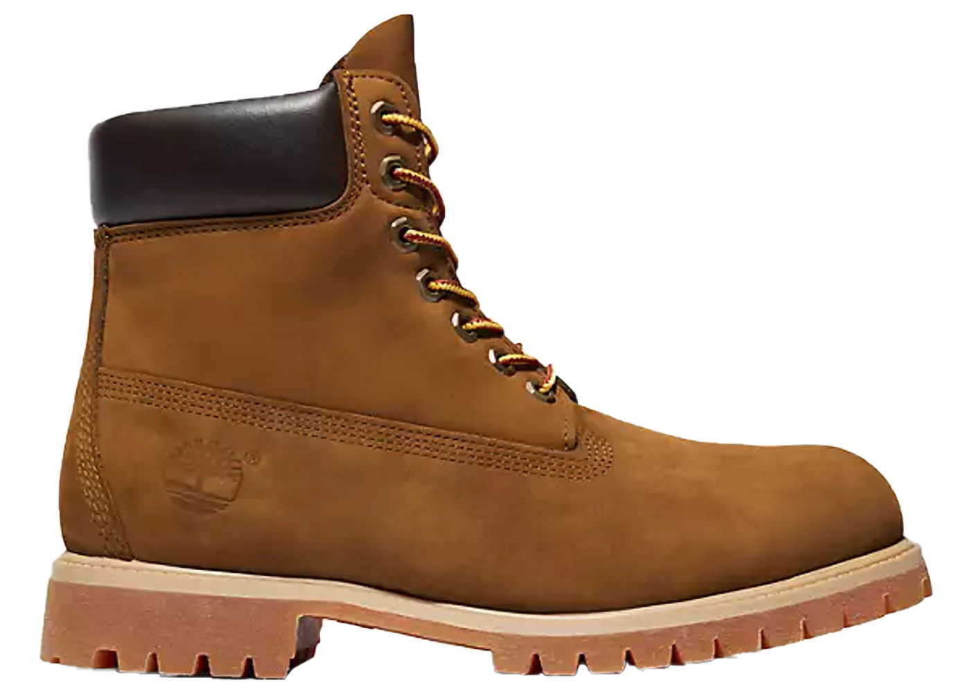 Tenisky a topánky Timberland Premium 6 Inch Lace Up Waterproof Dark Wheat Nubuck Hnedá | TB072066-EBL, 0