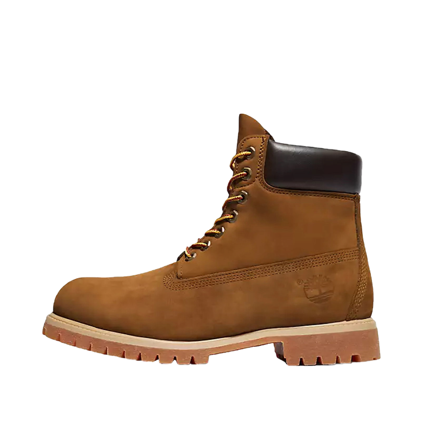 Tenisky a topánky Timberland Premium 6 Inch Lace Up Waterproof Dark Wheat Nubuck Hnedá | TB072066-EBL