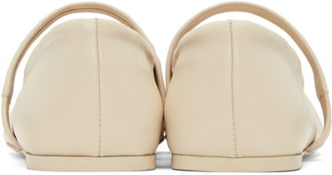 Oblečenie Marni Marni Little Bow Ballerina Flats Béžová | MJMS007700 P3628, 1