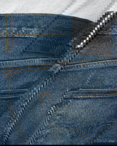 Džínsy Levi's Made in Japan 502 Navy | A5881 0003, 5