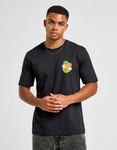 Tričko adidas Originals adidas Fruit Bowl Graphic T-Shirt Čierna | KD6628, 2
