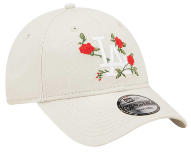 Šiltovka New Era Los Angeles Dodgers 9FORTY Flower Adjustable Cap Béžová | 60298812, 2