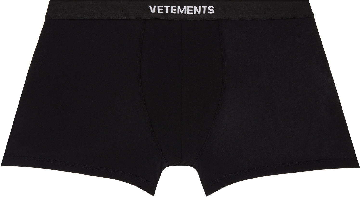 Boxerky VETEMENTS Vetements Logo Boxer Briefs Čierna | MH76UN400BB, 0