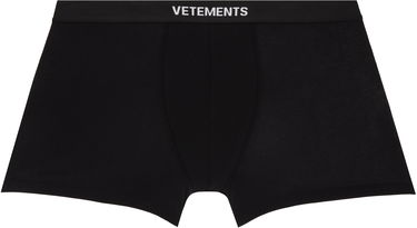 Boxerky VETEMENTS Vetements Logo Boxer Briefs Čierna | MH76UN400BB, 0
