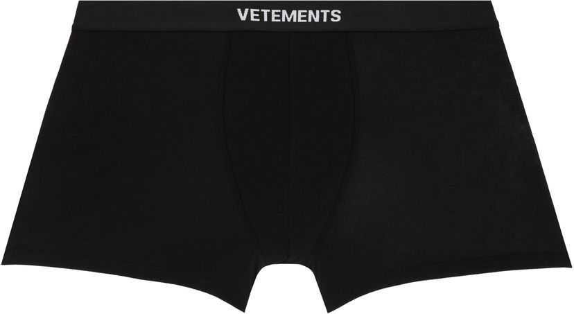 Boxerky VETEMENTS Vetements Logo Boxer Briefs Čierna | MH76UN400BB