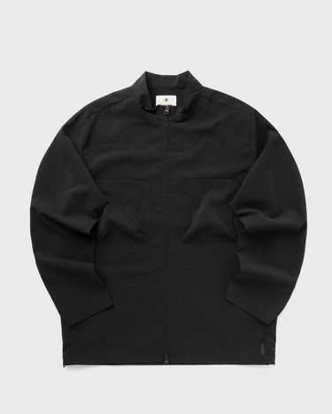 Bunda Snow Peak Lightweight Poplin Zip-Up Jacket Čierna | JK-25SU014-BLACK, 1