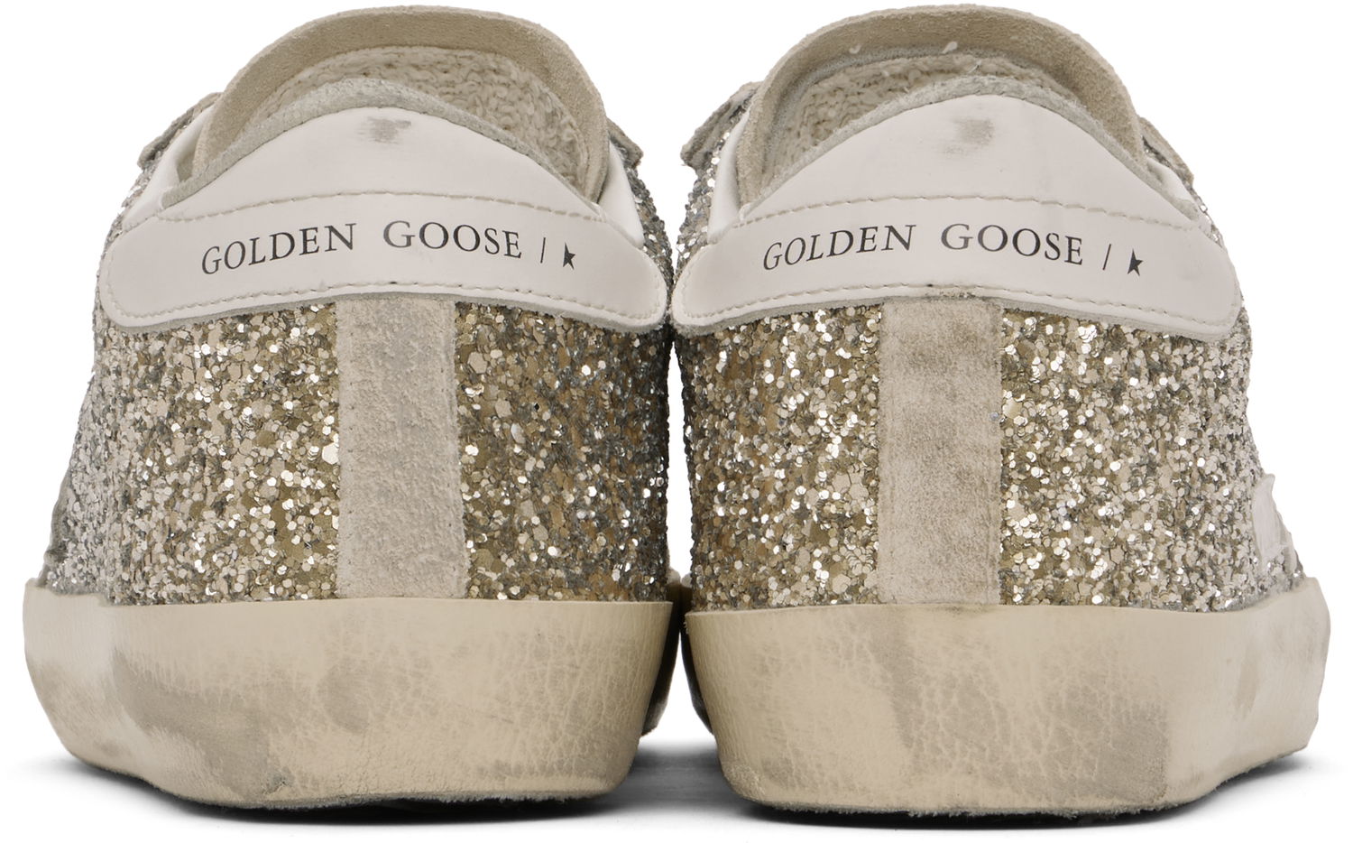 Tenisky a topánky Golden Goose Golden Goose Super-Star Metalická | GWF00101.F006758.5563, 1