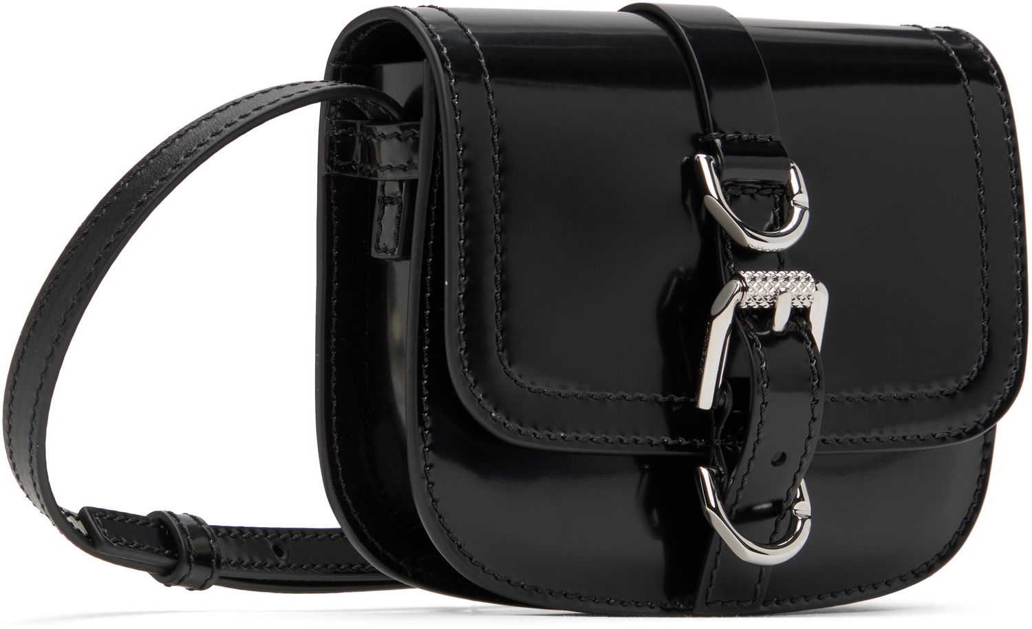 Kabelka Givenchy Givenchy Voyou Neck Crossbody Bag Čierna | BK60F9K1YH001, 1