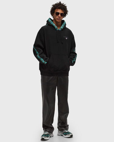 Mikina Champion Black Hooded Sweatshirt Čierna | GP204753-XF16, 1