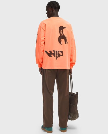 Tričko Carhartt WIP Long Sleeve Graphic Print T-Shirt Biela | I034411_9, 3
