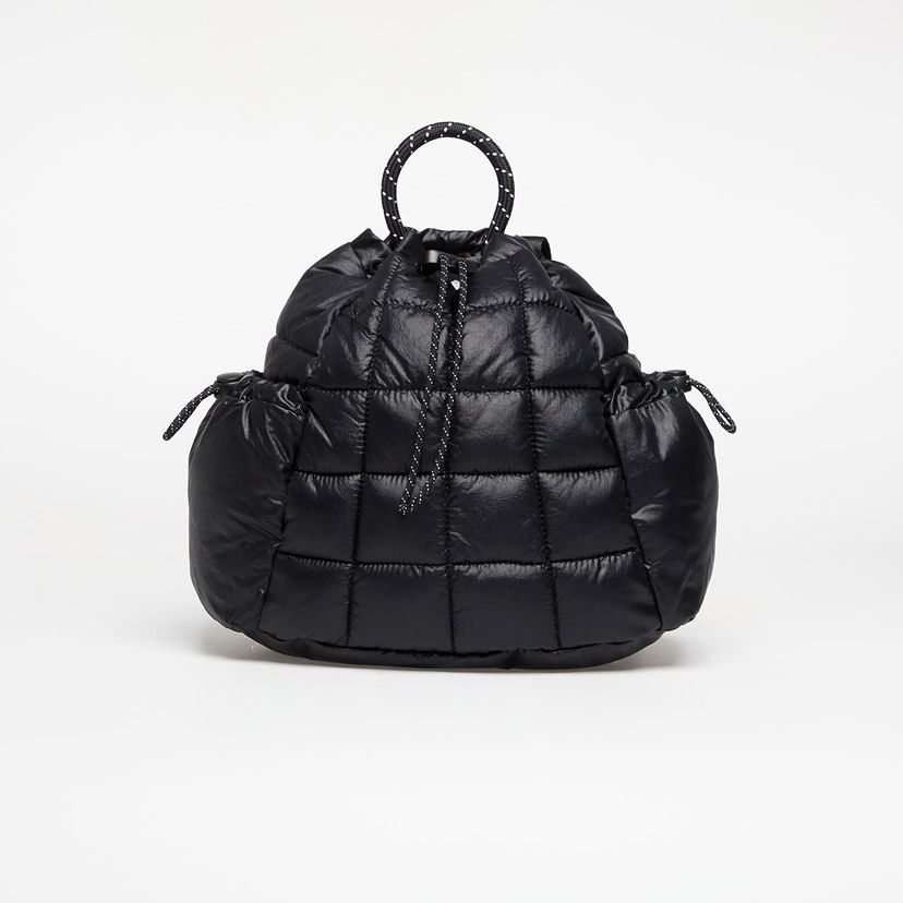 Batoh Nike Quilted Drawstring Top Handle Backpack NSW Puffle Mini Čierna | HQ6693-010