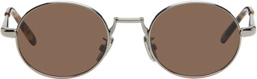 Slnečné okuliare Loewe Loewe Groove Oval Sunglasses Metalická | LW40151UM4814N 840126848762, 0