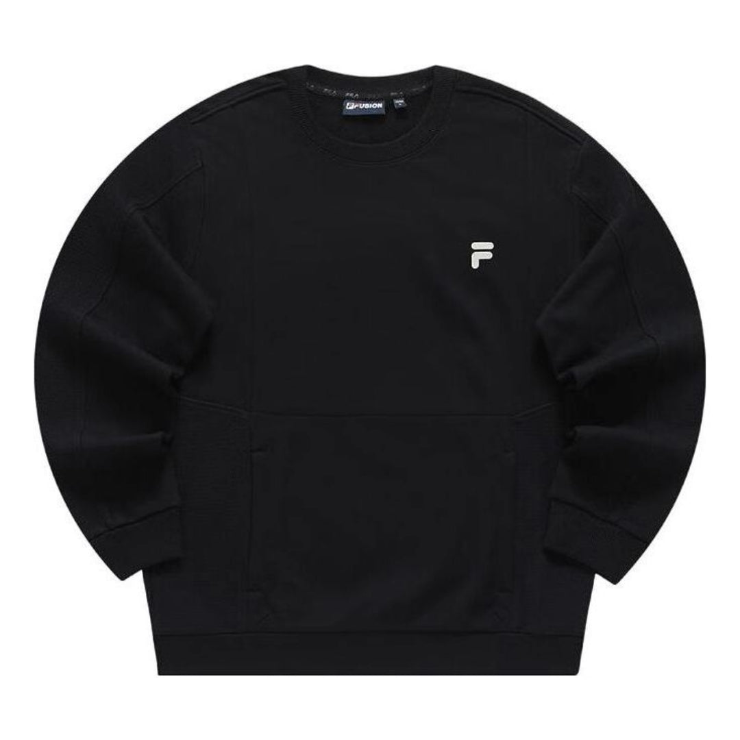 Sveter FILA Graphic Sweatshirt Čierna | T11M341209F-BK, 0