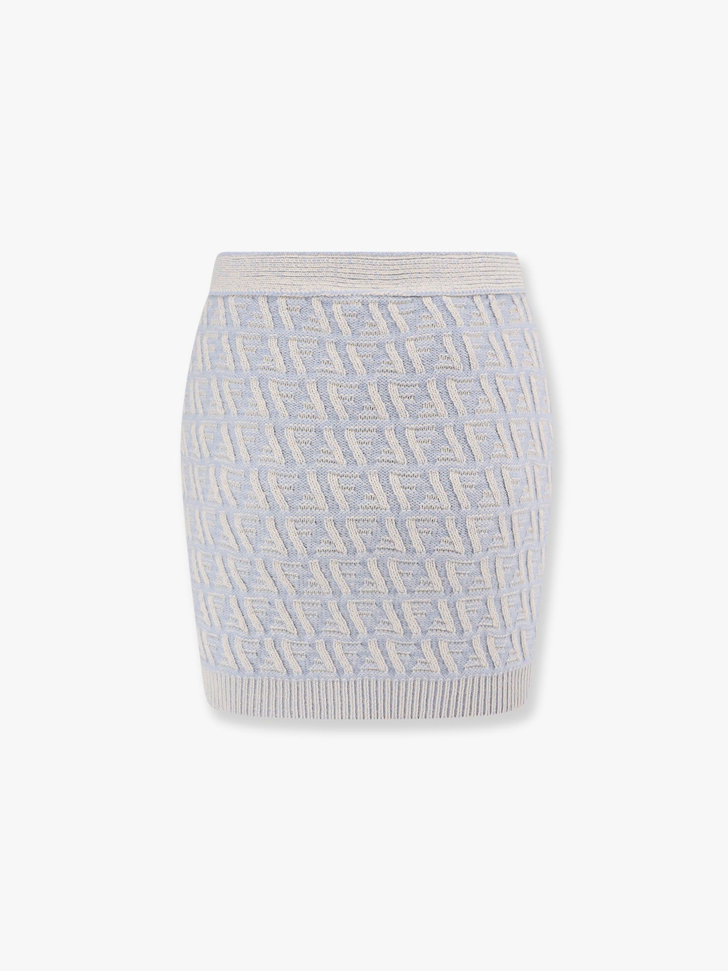 Sukňa FENDI FF Knitted Skirt by Fendi Modrá | FZQ764ATPLF1R0P, 1